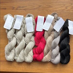 Purl Soho Yarn Bundle - 100% Linen